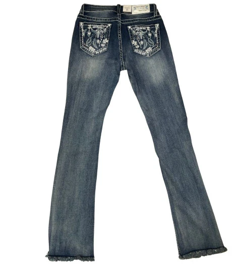 Grace In LA Easy Fit Steer Pocket Jean 3 Grace In LA Easy Fit Steer Pocket Jean - Image 3