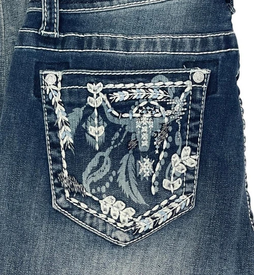 Grace In LA Easy Fit Steer Pocket Jean 4 Grace In LA Easy Fit Steer Pocket Jean - Image 4