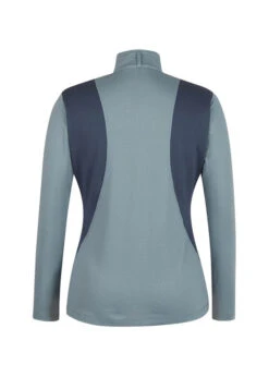 Kerrits Easy Stride Ice Fil Shirt Long Sleeve -Riding Apparel Store easy stride ice fil solid ls seag.adm back 40678 kerrits 49445.1663717246