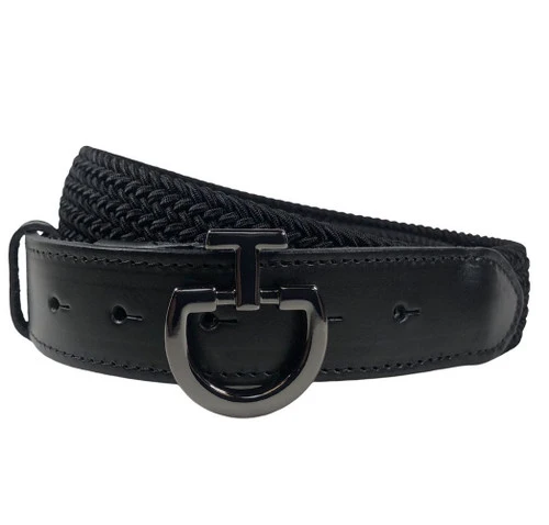 Cavalleria Toscana Elastic Belt CT Buckle 1 Cavalleria Toscana Elastic Belt CT Buckle