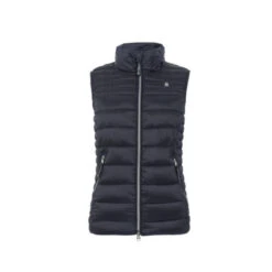 Cavallo Elexa Quilted Vest -Riding Apparel Store elexa vest dark blue front cavallo 94477.1674001547