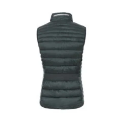 Cavallo Elexa Quilted Vest -Riding Apparel Store elexa vest dark green back cavallo 59776.1668280148