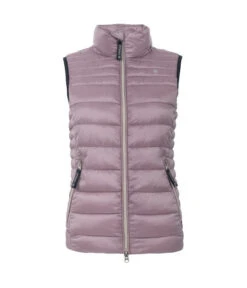 Riding Apparel Store -Riding Apparel Store elexa vest powder lilac front cavallo 33051.1677626676