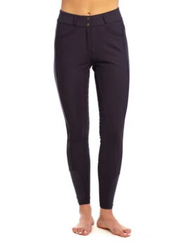 Goode Rider Elite Fleece Breeches Full Seat 7 Goode Rider Elite Fleece Breeches Full Seat -Riding Apparel Store elite fleece breech fs navy front 14822 goode rider 00893.1664652208