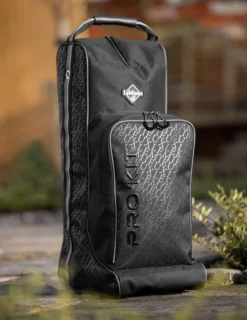 LeMieux Elite Pro Boot + Helmet Bag -Riding Apparel Store elite pro boot helmet bag front lemieux 79550.1689192707