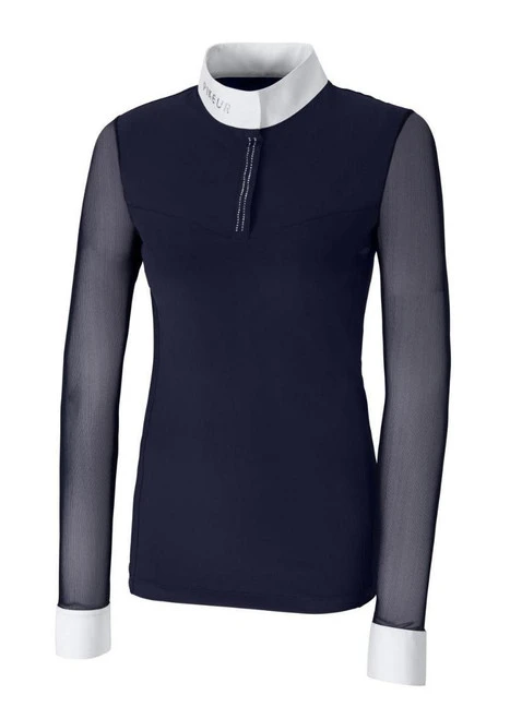 Pikeur Elonie Long Sleeve Show Shirt 1 Pikeur Elonie Long Sleeve Show Shirt