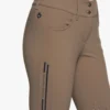 Cavalleria Toscana Embossed Stripe Breeches Knee Grip