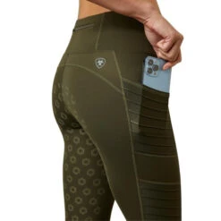Ariat EOS Moto Tights Full Seat -Riding Apparel Store eos moto full seat forest back detail 10041231 ariat 83676.1676395410