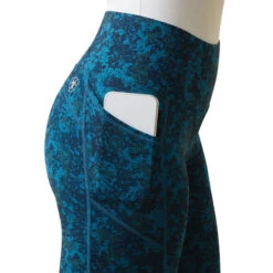 Ariat EOS Moto Tights Full Seat -Riding Apparel Store eos moto full seat petro camo pocket 10043587 ariat 42623.1676395399