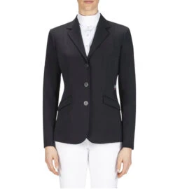 Equiline Hayley Hunter/Eq Coat -Riding Apparel Store equiline hayley hunter coat black front 11012.1598307650