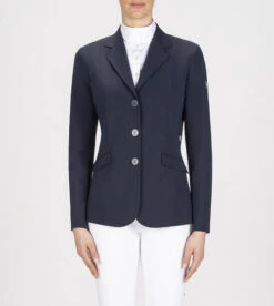Equiline Hayley Hunter/Eq Coat -Riding Apparel Store equiline hayley hunter coat navy front 41714.1571872162