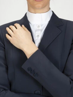 Equiline Hayley Hunter/Eq Coat -Riding Apparel Store equiline hayley hunter coat navy sleeve 04267.1571871537