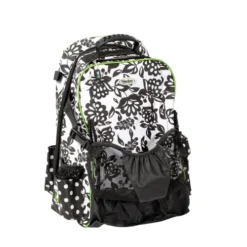 Mackey Equestrian Backpack -Riding Apparel Store equine backpack floral hero BP0001 mackey 52143.1657157628