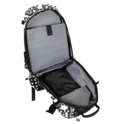 Mackey Equestrian Backpack -Riding Apparel Store equine backpack floral open BP0001 mackey 09408.1657157761