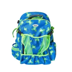 Mackey Equestrian Backpack -Riding Apparel Store equine backpack frog front BP0004 mackey 05930.1657157636