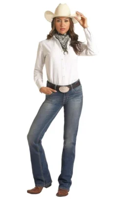 Rock & Roll Extra Stretch V-Pocket Jean -Riding Apparel Store extra stretch v pocket riding med.vin front RRWD4RRZT3 rock and roll 77784.1655576504