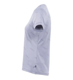 Cavallo Fern Logo Top Short Sleeve -Riding Apparel Store fern logo top ss violet side 004381 BVL cavallo 84849.1676593875