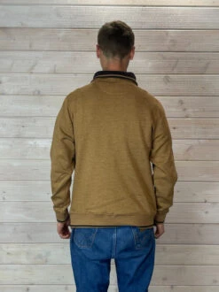 Men's Kimes Ranch Filmore Quarter Zip -Riding Apparel Store filmore 1 4 zip fleece rusty heather back kimes 12336.1669085489