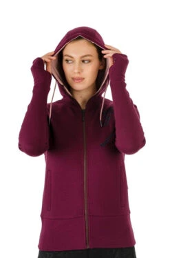 Horseware Ireland Horseware Flamboro Hoody -Riding Apparel Store flamboro hoodie beetroot front CJNHPH PBE0 horsewear 11887.1658772410
