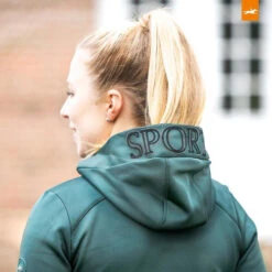 Schockemohle Fleur Style Jacket -Riding Apparel Store fleur style jacket hood bottle hood detail 2940 00331 schockemoehle 71934.1666400559