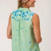 Roper Southwest Floral Shirt Sleeveless