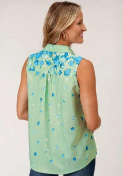 Roper Southwest Floral Shirt Sleeveless