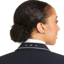 Ariat Galatea Asteri Show Coat -Riding Apparel Store galatea asteri show coat navy collar 10035449 ariat 64762.1617659295