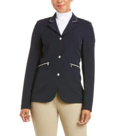 Ariat Galatea Asteri Show Coat -Riding Apparel Store galatea asteri show coat navy front 10035449 ariat 34850.1617659317