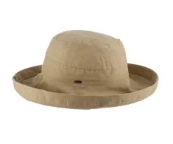 Scala Giana Cotton Big Brim Hat -Riding Apparel Store giana cotton desert LC399 DESERT scala 05402.1691248814