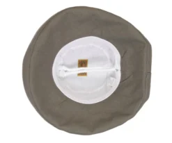 Scala Giana Cotton Big Brim Hat -Riding Apparel Store giana cotton olive interior LC399 OLIVE scala 06044.1691248675