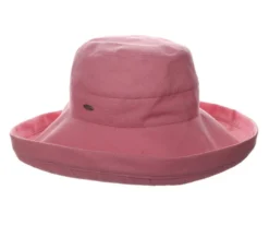 Scala Giana Cotton Big Brim Hat -Riding Apparel Store giana cotton peony LC399 PEONY scala 68566.1691248787