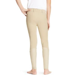 Girls Ariat Heritage Front Zip Breeches