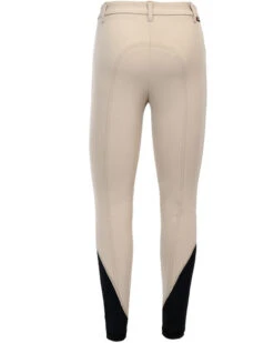 Struck Girls 25 Series Breeches 7 Struck Girls 25 Series Breeches -Riding Apparel Store girls 25 series beige back G25SHW BEIGE struck 19306.1650493744