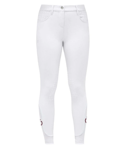Girls Cavalleria Toscana CT Motif Print Breeches 4 Girls Cavalleria Toscana CT Motif Print Breeches - Image 4
