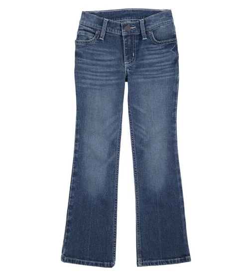 Girls Wrangler Claire Bootcut Jean 2 Girls Wrangler Claire Bootcut Jean - Image 2