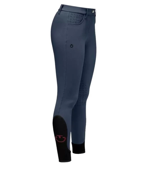 Girls Cavalleria Toscana CT Motif Print Breeches 1 Girls Cavalleria Toscana CT Motif Print Breeches