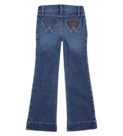 Girls Wrangler Trouser Jean
