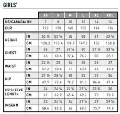 Girls Ariat Tri Factor EQ Breeches Knee Grip 5 Girls Ariat Tri Factor EQ Breeches Knee Grip -Riding Apparel Store girls english size chart ariat 13017.1676307701