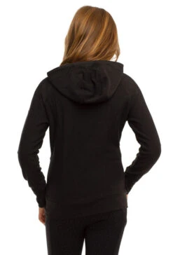 Girls Goode Rider RIDE Hoodie -Riding Apparel Store girls ride hoodie blk.heather back 16161 G 7159 goode rider 44694.1684528599