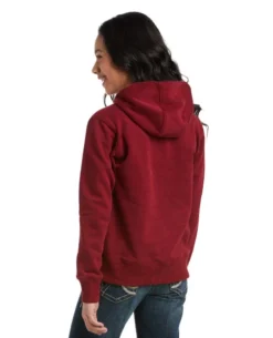 Girls Ariat REAL Serape Logo Hoodie