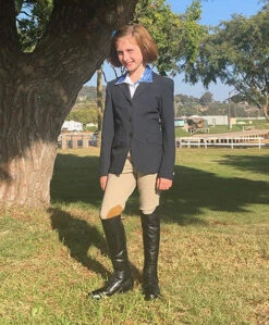 Girls Tailored Sportsman Trophy Hunter Breeches Side Zip -Riding Apparel Store girls side zip breech tan tailored sportsman 06304.1598477190