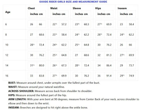 Girls Goode Rider Champion Polo 2 Girls Goode Rider Champion Polo - Image 2