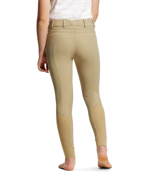 Girls Ariat Tri Factor EQ Breeches Knee Grip 1 Girls Ariat Tri Factor EQ Breeches Knee Grip