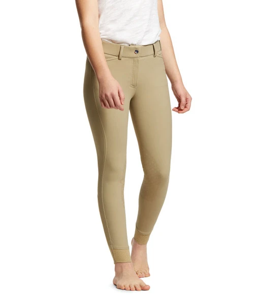 Girls Ariat Tri Factor EQ Breeches Knee Grip 2 Girls Ariat Tri Factor EQ Breeches Knee Grip - Image 2