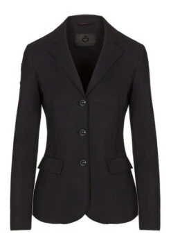 Cavalleria Toscana GP Riding Jacket -Riding Apparel Store gp riding jacket black front GID051 JE015 9999 cavalleria toscana 11337.1601160511
