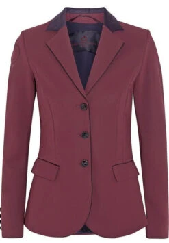 Cavalleria Toscana GP Riding Jacket -Riding Apparel Store gp riding jacket burgundy GID051 JE015 cavalleria 84022.1601159903