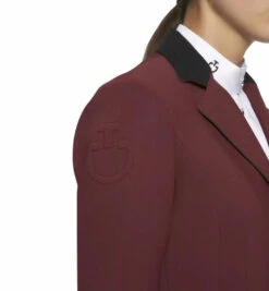 Cavalleria Toscana GP Riding Jacket -Riding Apparel Store gp riding jacket burgundy shoulder cavalleria toscana 48732.1601160522
