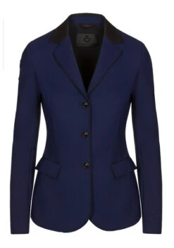 Cavalleria Toscana GP Riding Jacket -Riding Apparel Store gp riding jacket royal front GID051 JE015 7200 cavalleria toscana 01441.1601160501