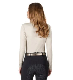 Equiline GrabeG Ribbed Training Shirt -Riding Apparel Store grabeg mock second skin ls doeskin back H00859 760 equiline 15262.1667686814