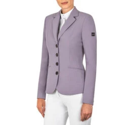 Equiline GrideG B-Move Show Coat -Riding Apparel Store grideg show coat lavender MO8719 equiline 19553.1649623602
